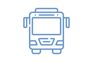 Bus icon - Australian Superior Cleaning