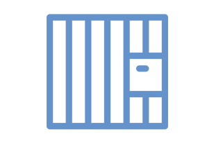 Prisons icon - Australian Superior Cleaning