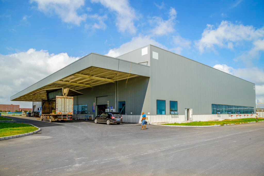 Industrial Warehouse - Australian Superior Cleaning